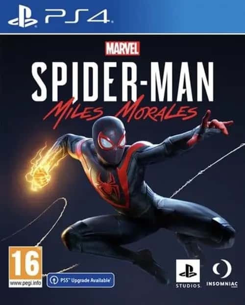 PS4 Spider-Man: Miles Morales