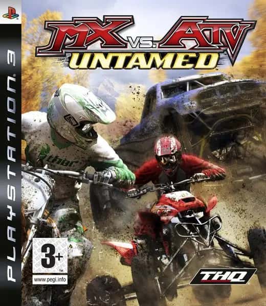 MX vs ATV Untamed - Sony PlayStation 3 - Racing