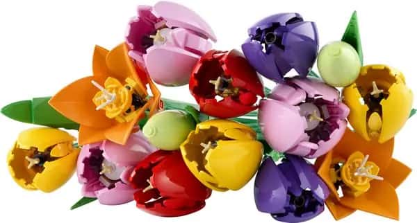 Boeket met tulpen