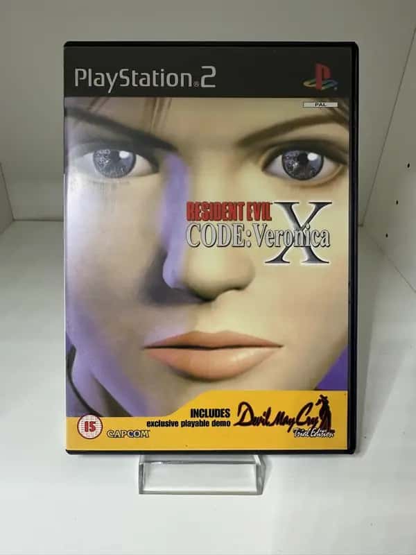 Resident Evil Code Veronica X