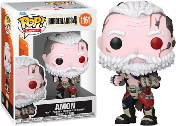 Borderlands 4 Funko Pop Vinyl Figure: Amon