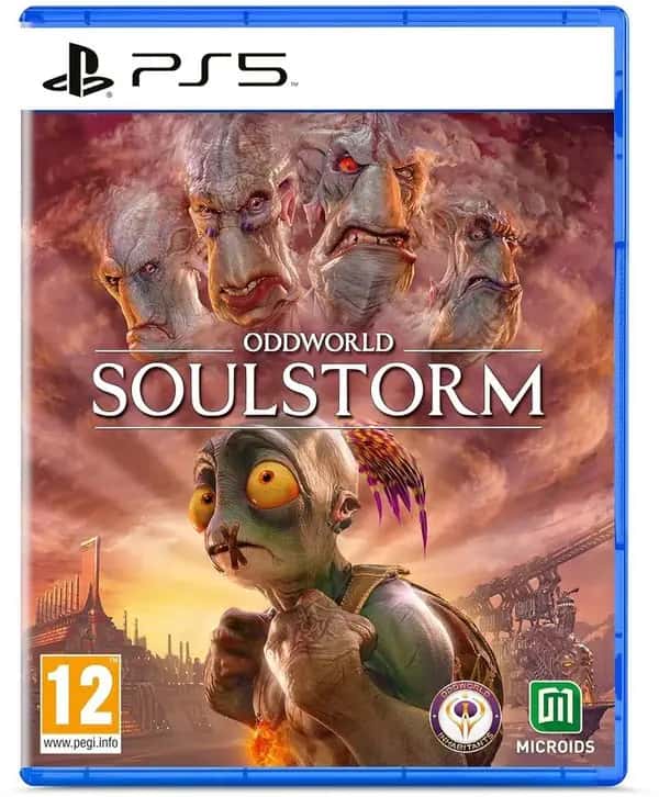 PS5 Oddworld Soulstorm