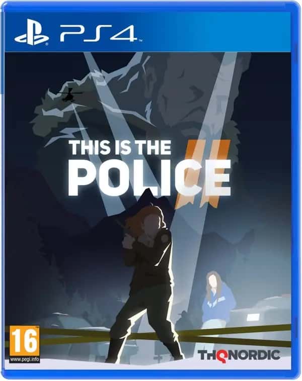 This is the Police 2 (PlayStation 4)