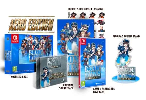 Sonic Wings Reunion - Collector's Edition