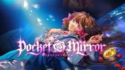 Pocket Mirror ~ GoldenerTraum