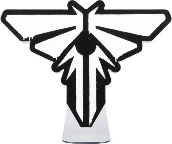 The Last of Us - Firefly Logo Light