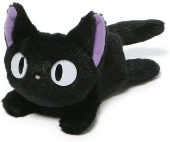 Ghibli - Kiki's Delivery Service Fluffy Beanbag Pluche Jiji 15cm