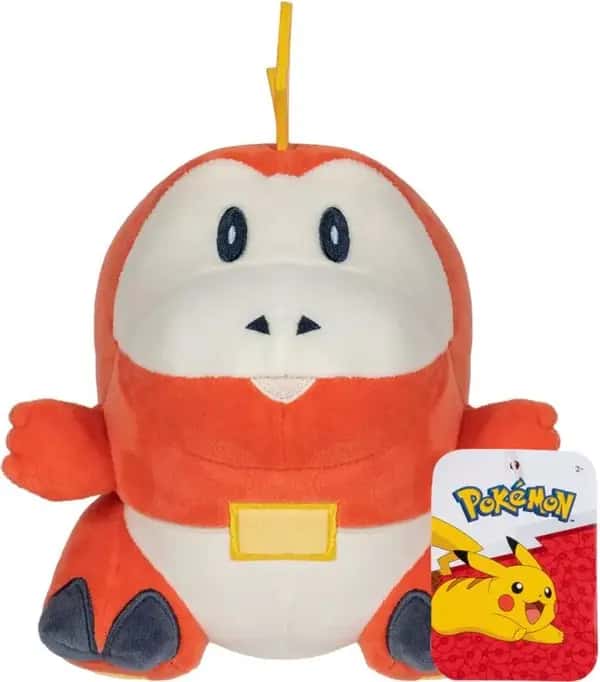 Pokemon Pluche - Fuecoco (20 cm) (Jazwares)
