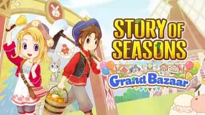 Story of Seasons: Grand Bazaar