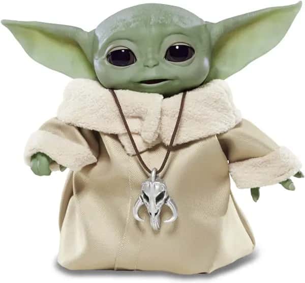 Star Wars the Mandalorian - Baby Yoda Animatronic Edition