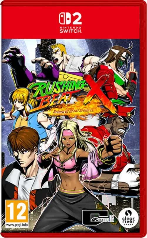 Rushing Beat X: Return of Brawl Brothers (Nintendo Switch 2)