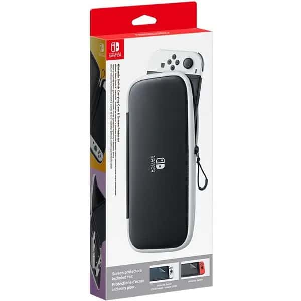 Nintendo Switch Carrying Case & Screen Protector