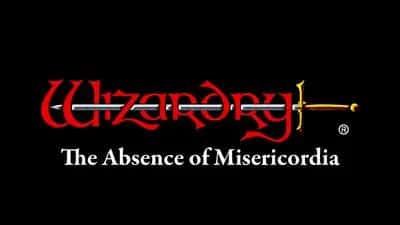 Wizardry: The Five Ordeals - Scenario The Absence of Misericordia""