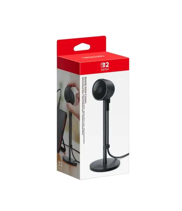 Nintendo Switch 2 Piranha Plant Camera