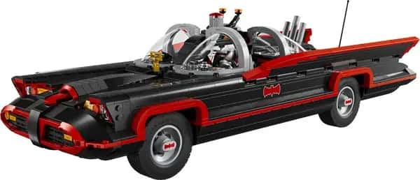 Batman: de klassieke tv-serie Batmobile
