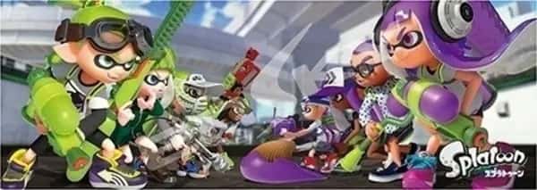 Splatoon Puzzle: Battle
