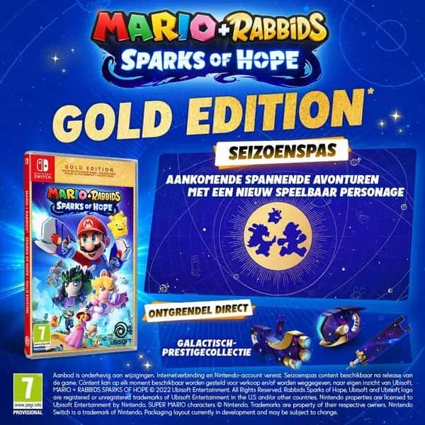 Mario + Rabbids Sparks of Hope Gold Edition