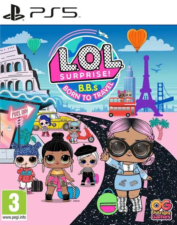 L.O.L. Surprise! B.B.s Born to Travel (PlayStation 5)