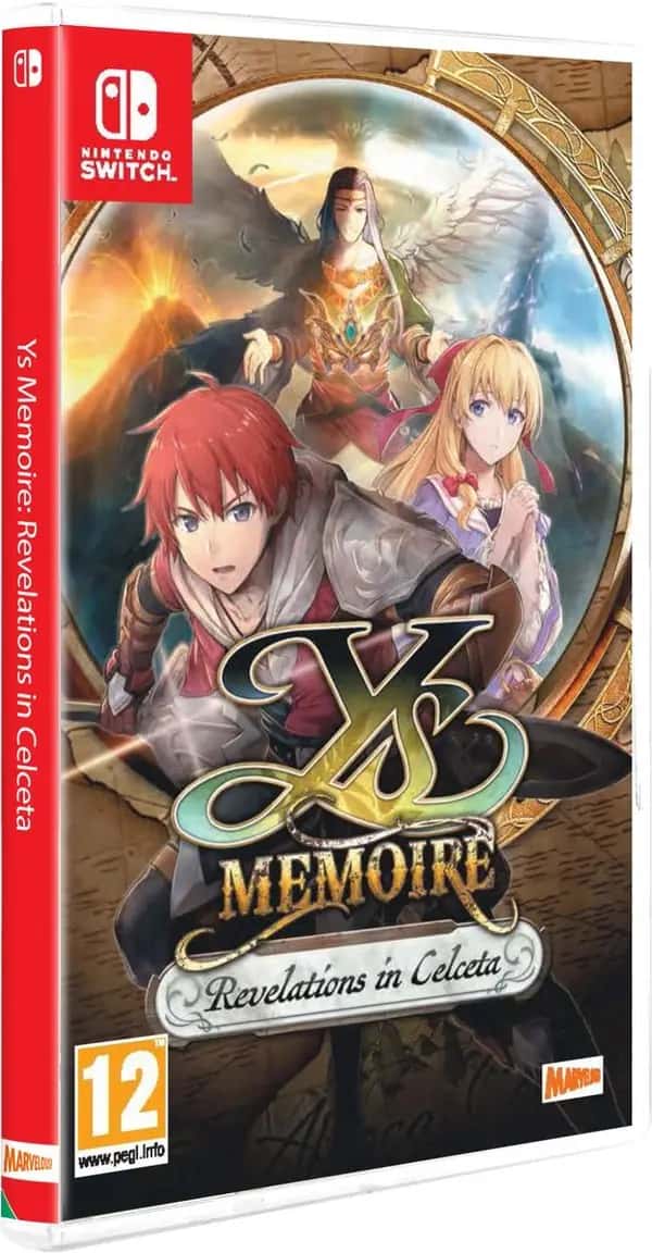 Nintendo Switch Ys Memoire: Revelations in Celceta