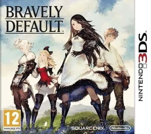 Bravely Default: Flying Fairy - Nintendo 3DS
