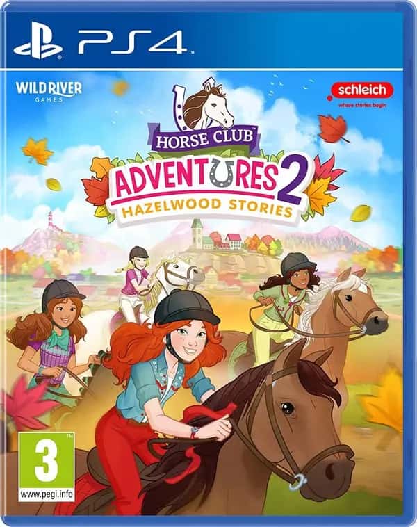 Horse Club Adventures 2 Hazelwood Stories (PlayStation 4)