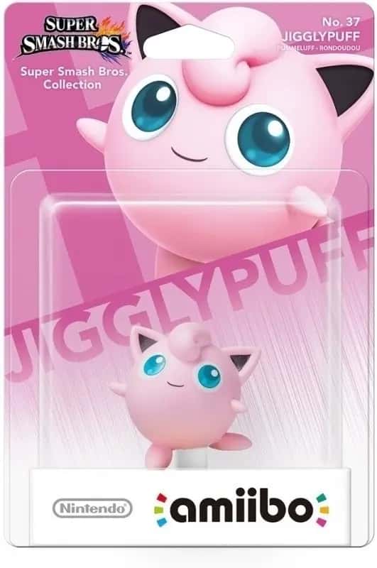 Amiibo - Jigglypuff