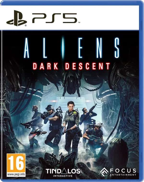 Aliens - Dark Descent (PlayStation 5)