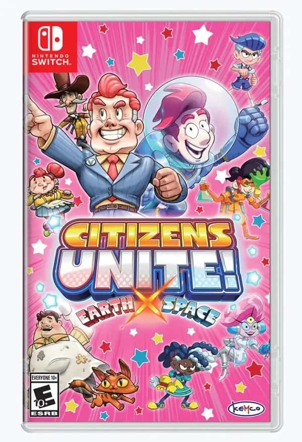 Citizens Unite! Earth x Space (Nintendo Switch)