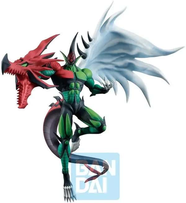 Yu-Gi-Oh! Wake Up Your Memories Figure - Elemental Hero Flame Wingman