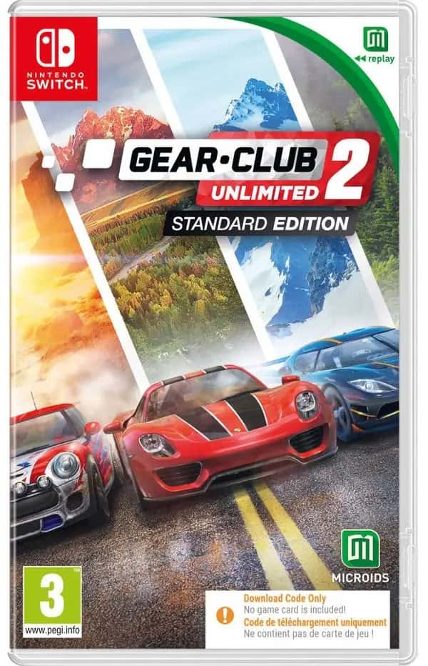 Gear.Club Unlimited 2 (Code in a Box)
