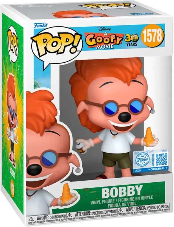A Goofy Movie Funko POP Vinyl: Bobby Zimuruski