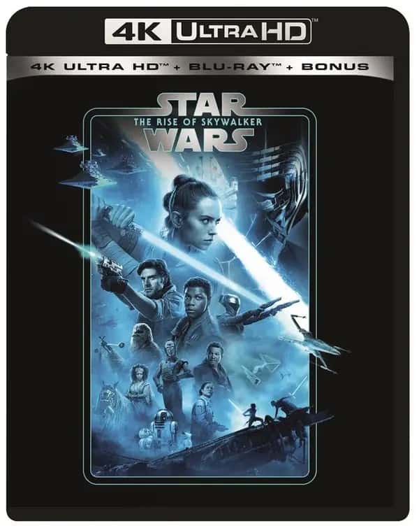 Star Wars Episode 9 - The Rise Of Skywalker (Blu-Ray Ultra HD)
