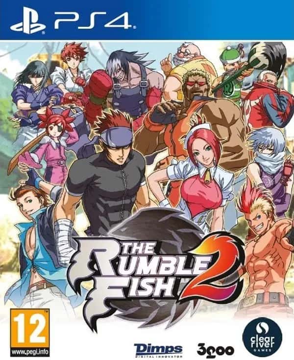 The Rumble Fish 2 (PlayStation 4)