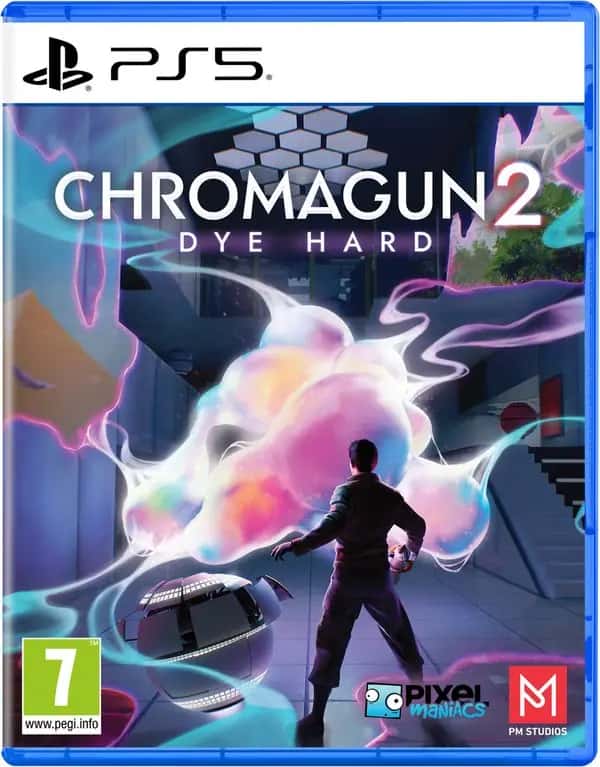 ChromaGun 2: Dye Hard (PlayStation 5)