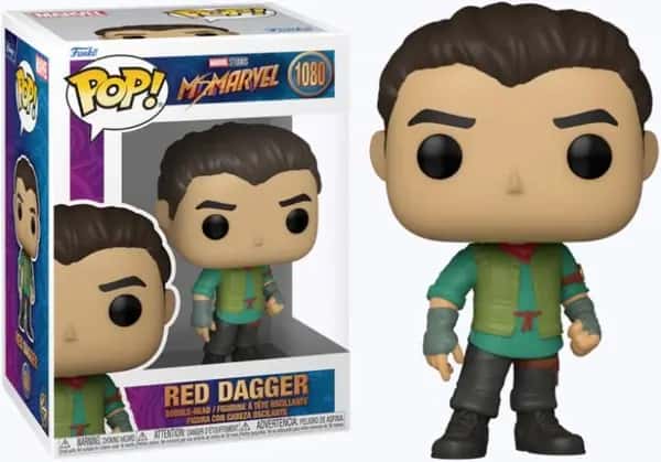 Miss Marvel Funko Pop Vinyl: Red Dagger