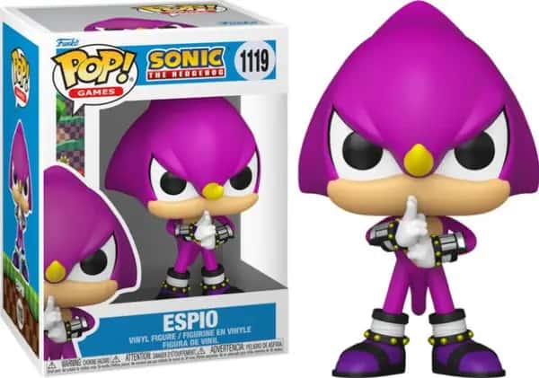 Sonic the Hedgehog Funko Pop Vinyl: Espio