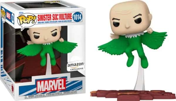 Marvel Spider-Man: Beyond Amazing Deluxe Funko Pop Vinyl: Sinister Six: Vulture