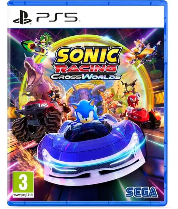 Sonic Racing: CrossWorlds (PlayStation 5)
