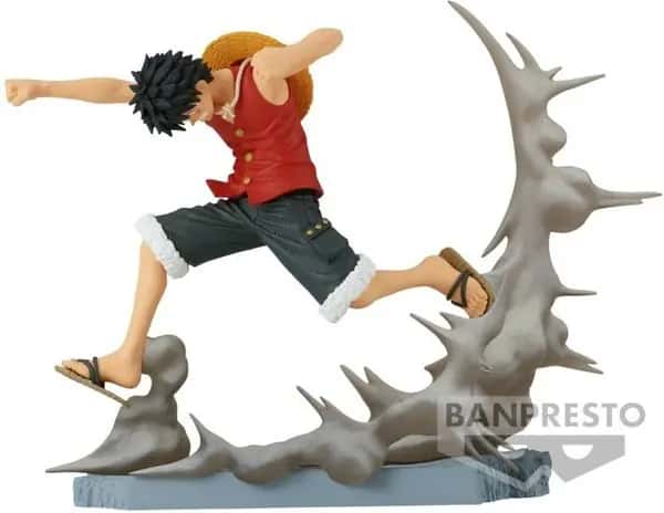 One Piece Senkozekkei Figure - Monkey D. Luffy