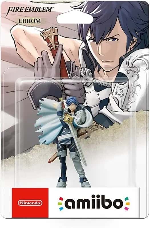 Amiibo Fire Emblem - Chrom