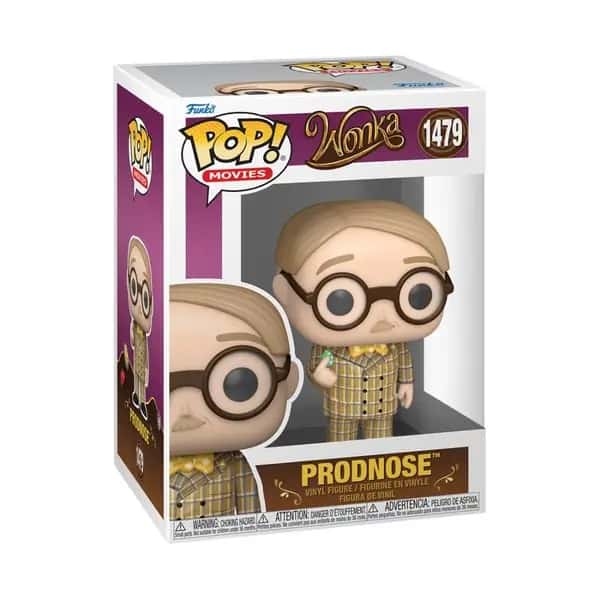 Wonka Funko Pop Vinyl: Prodnose
