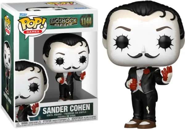 Bioshock Funko Pop Vinyl Figure: Sander Cohen