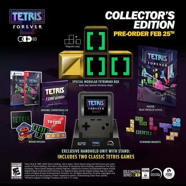 Tetris Forever Collector's Edition