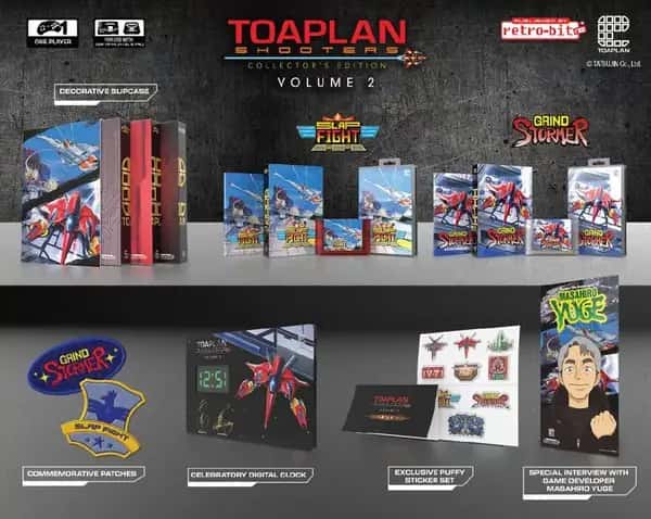 Toaplan Shooters Vol 2 - Collector's Edition Bundle