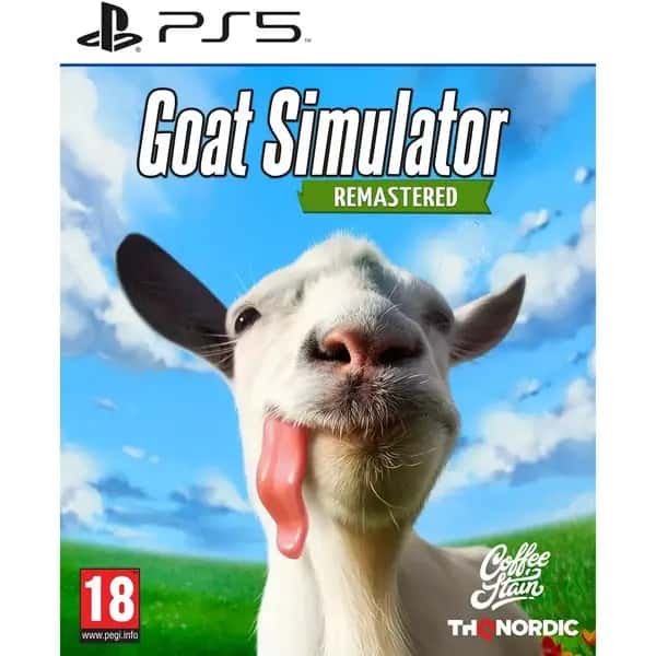 PS5 Goat Simulator Remastered