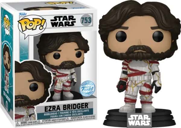 Star Wars: Ahsoka Funko Pop Vinyl: Ezra Bridger in Disguise