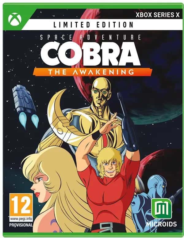 Space Adventure Cobra: The Awakening Limited Edition (Xbox Series X)