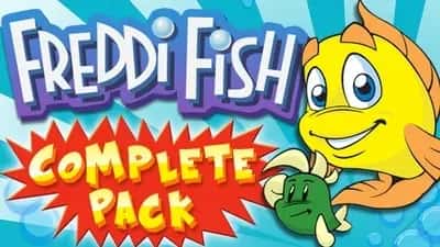 Freddi Fish Complete Pack