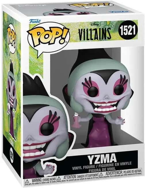 Disney Villains Funko Pop Vinyl: Yzma