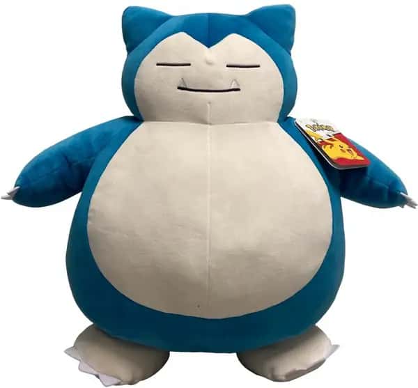 Pokemon Pluche - Sleeping Snorlax (42cm)